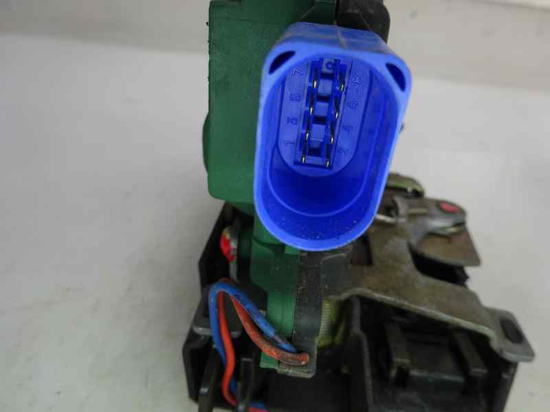 CERRADURA PUERTA DELANTERA IZQUIERDA SEAT CORDOBA 1.9 MT 100CV | 74KW