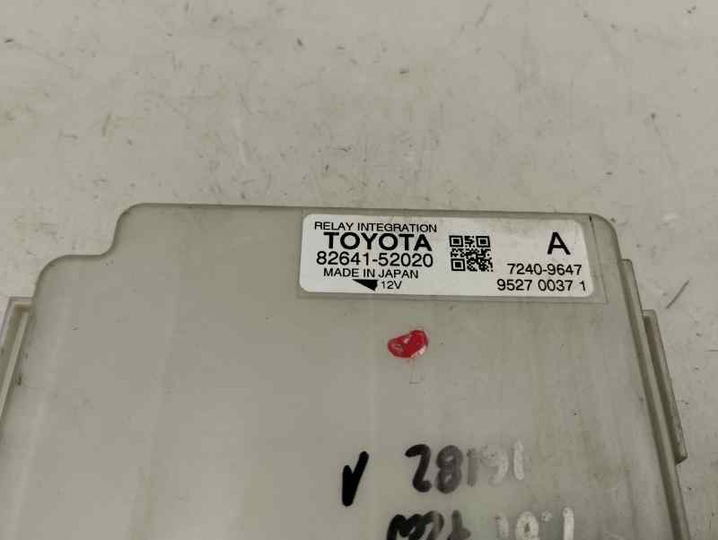 MODULO ELECTRONICO TOYOTA YARIS 1.0 MT 72CV | 53KW