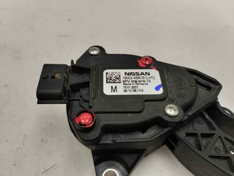 POTENCIOMETRO PEDAL NISSAN QASHQAI 1.3 MT 158CV | 116KW