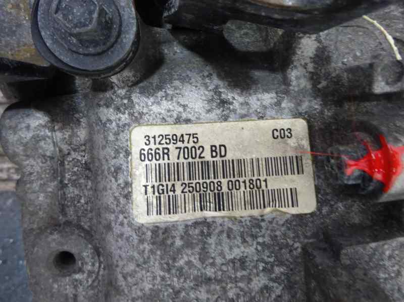 CAJA CAMBIOS VOLVO S60 2008 2.4 D5 TURBO MT 185CV