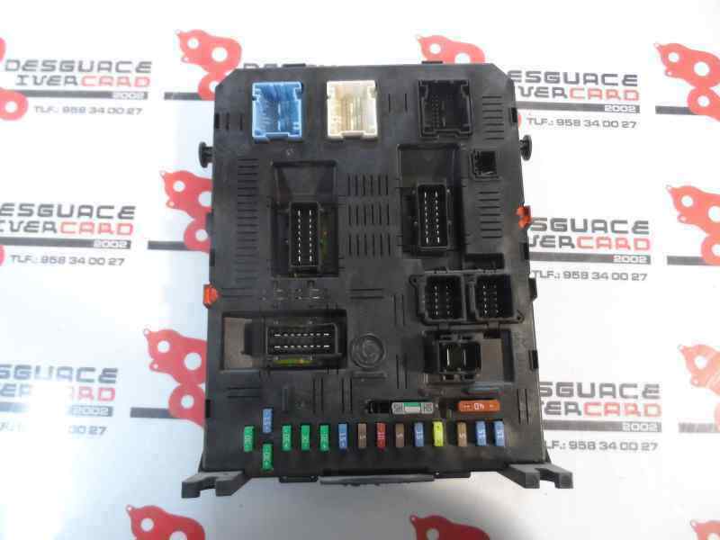 CAJA RELES FUSIBLES CITROEN C4 2006 2.0 HDI MT 136CV