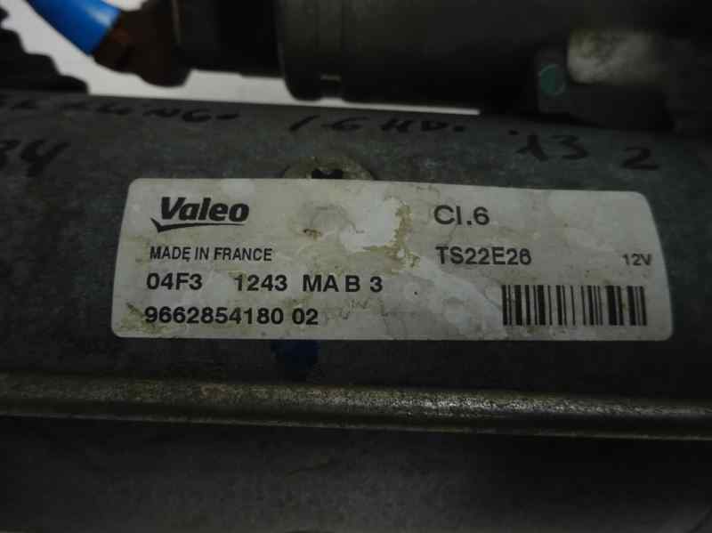 MOTOR ARRANQUE CITROEN BERLINGO 1.6 HDI MT L1 75CV | 55KW