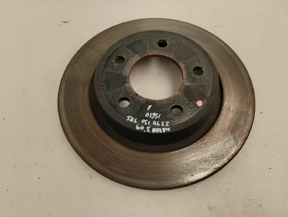 DISCO FRENO TRASERO MAZDA 3 2.2 CITD MT 150CV