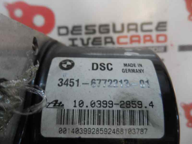 ABS BMW SERIE 1 2005 1.6 116I MT 115CV
