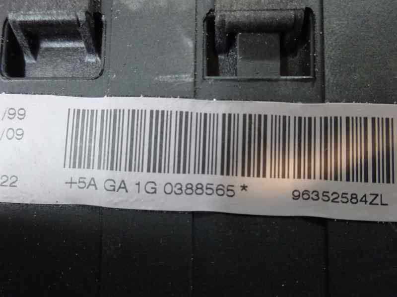 AIRBAG DELANTERO IZQUIERDO CITROEN SAXO 1999 1.5 MT D 57CV