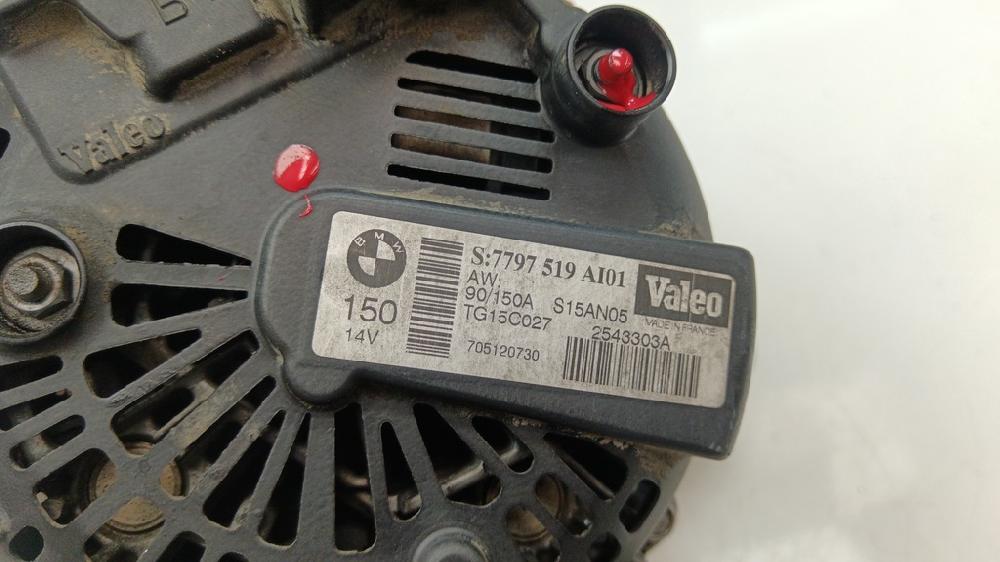 ALTERNADOR BMW SERIE 3 2005 2.0 320I MT 170CV