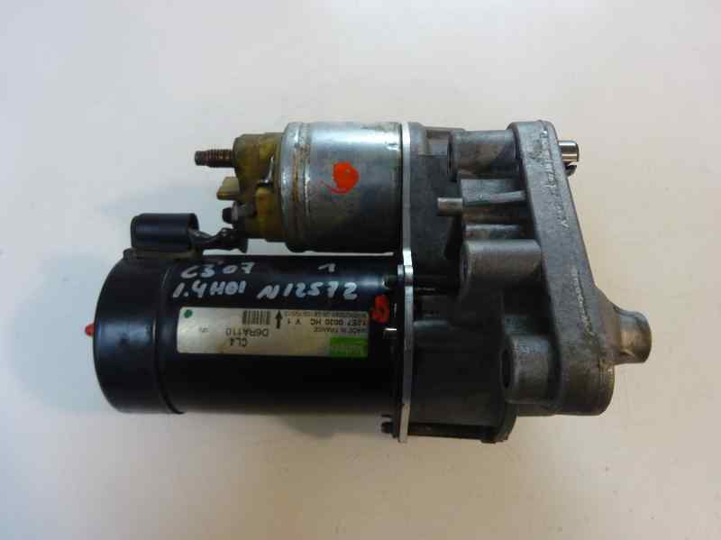MOTOR ARRANQUE CITROEN C3 1.4 HDI MT 70CV