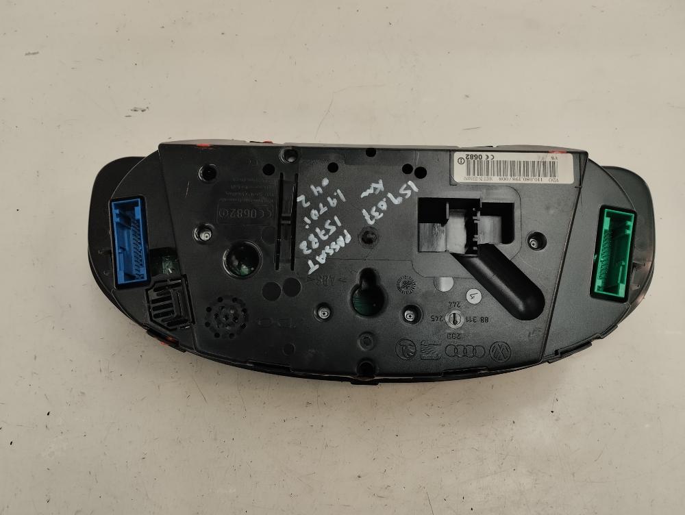 CUADRO INSTRUMENTOS VOLKSWAGEN PASSAT 2004 1.9 TDI 6MT 130CV
