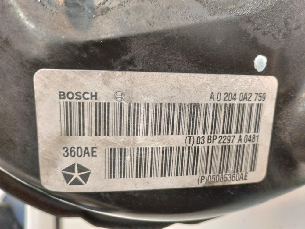 SERVOFRENO CHRYSLER SEBRING 2.0 MT 140CV | 103KW