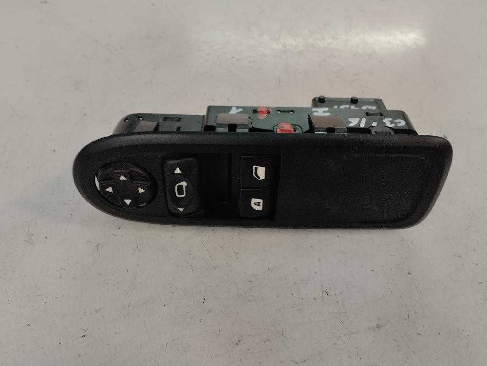 MANDO ELEVALUNAS DELANTERO IZQUIERDO CITROEN C3 1.2 MT 82CV | 60KW