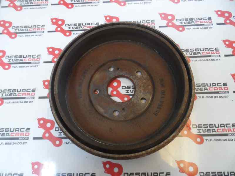 TAMBOR FRENO TRASERO SUZUKI GRAND VITARA 1.9 MT 4WD 129CV | 95KW