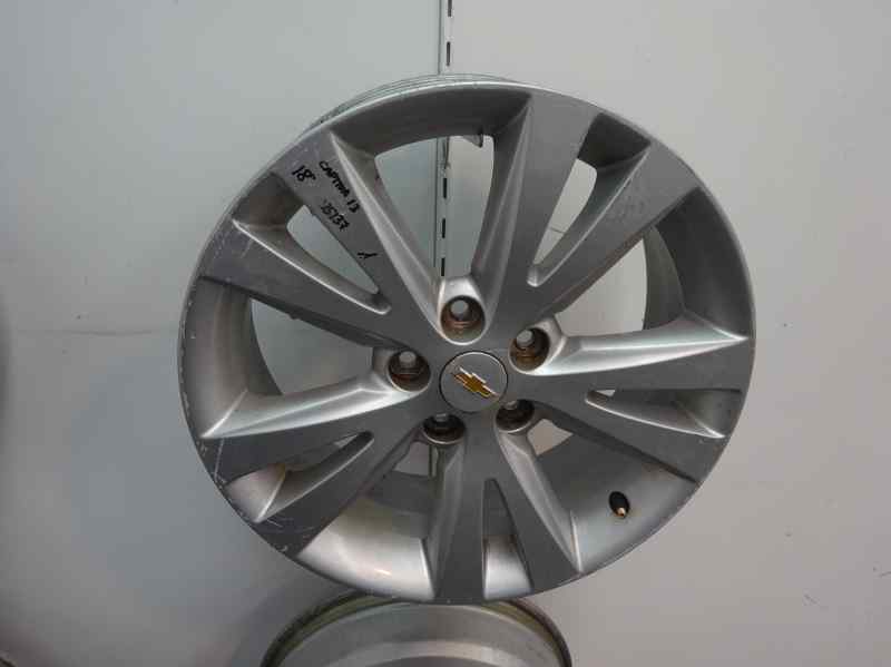 JUEGO LLANTAS CHEVROLET CAPTIVA 2013 2.2 D MT 5 PLAZAS 163CV