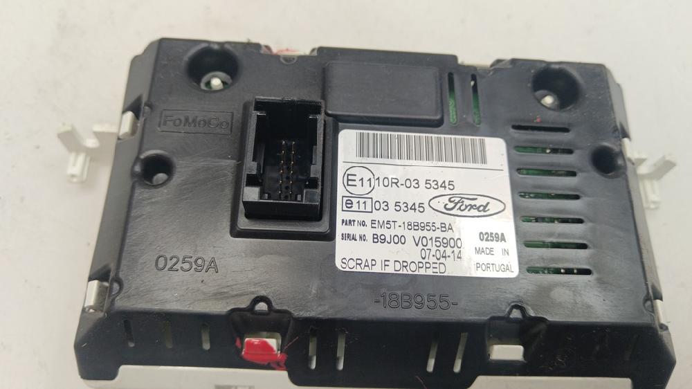 PANTALLA MULTIFUNCION FORD CMAX 1.0 ECOBOOST MT 125CV | 92KW