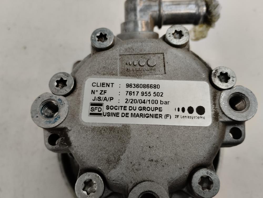 BOMBA DIRECCION CITROEN C5 2.0 HDI MT 109CV