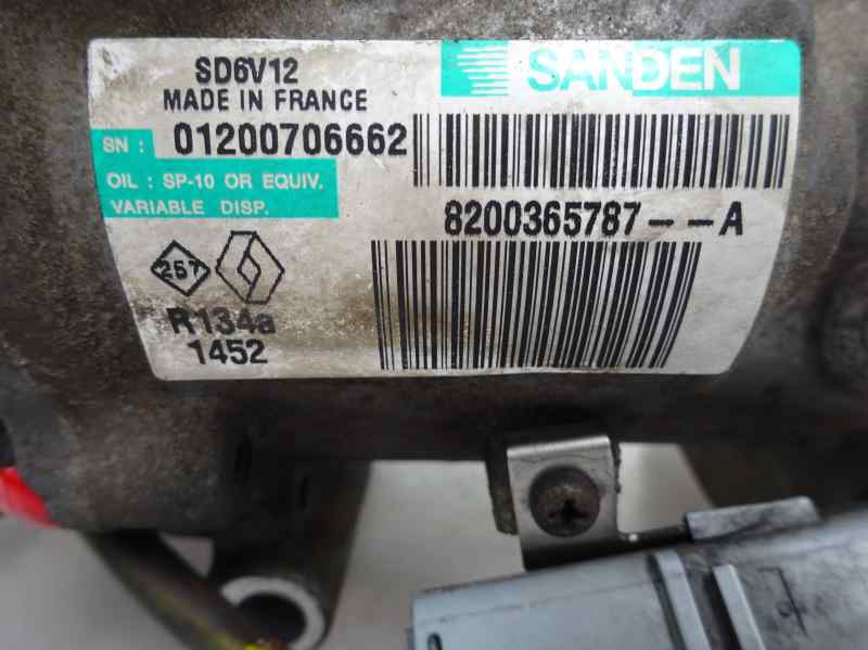 COMPRESOR AIRE ACONDICIONADO NISSAN MICRA 1.5 D MT 82CV | 60KW