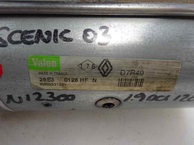 MOTOR ARRANQUE RENAULT SCENIC 1.9 DCI MT 120CV