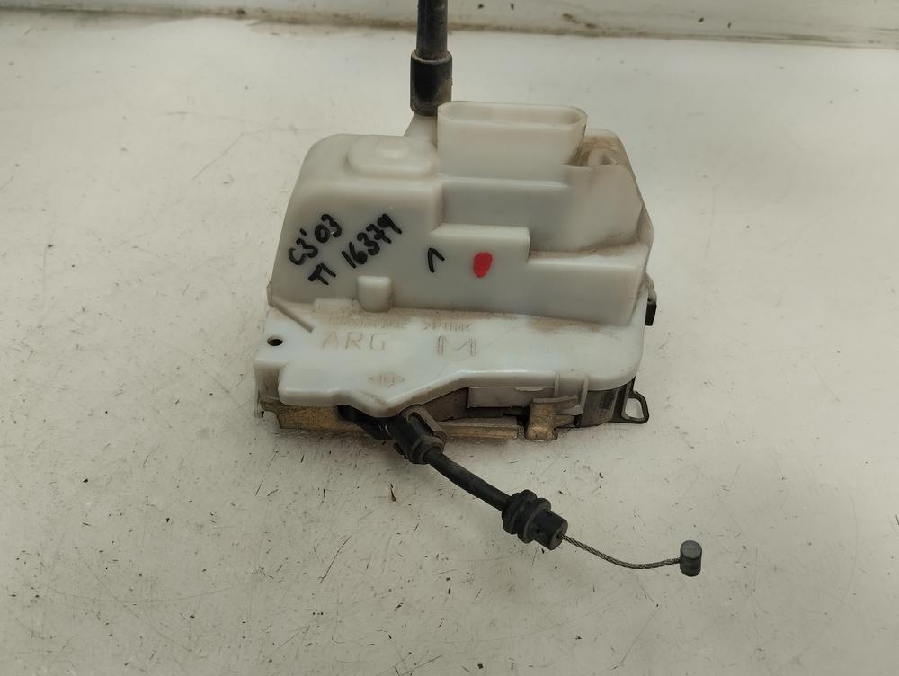 CERRADURA PUERTA TRASERA IZQUIERDA CITROEN C3 1.4 HDI MT 70CV