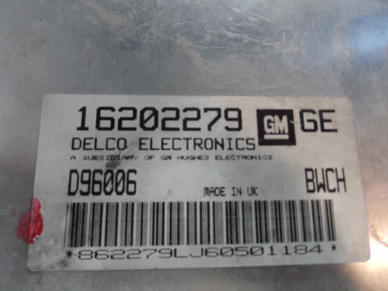 CENTRALITA MOTOR UCE OPEL CORSA 1.4 MT 60CV | 44KW