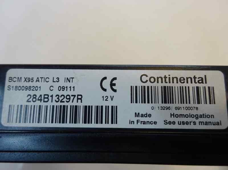 CAJA RELES FUSIBLES RENAULT SCENIC 1.9 DCI MT 130CV