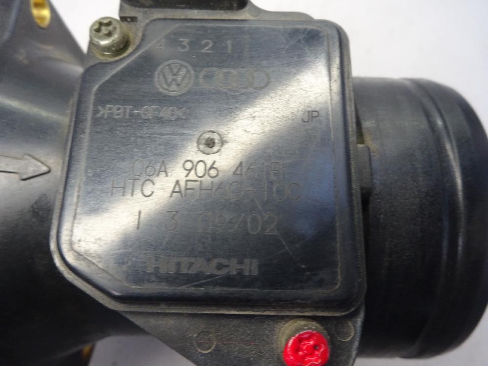 CAUDALIMETRO AUDI A3 1.6 MT 102CV