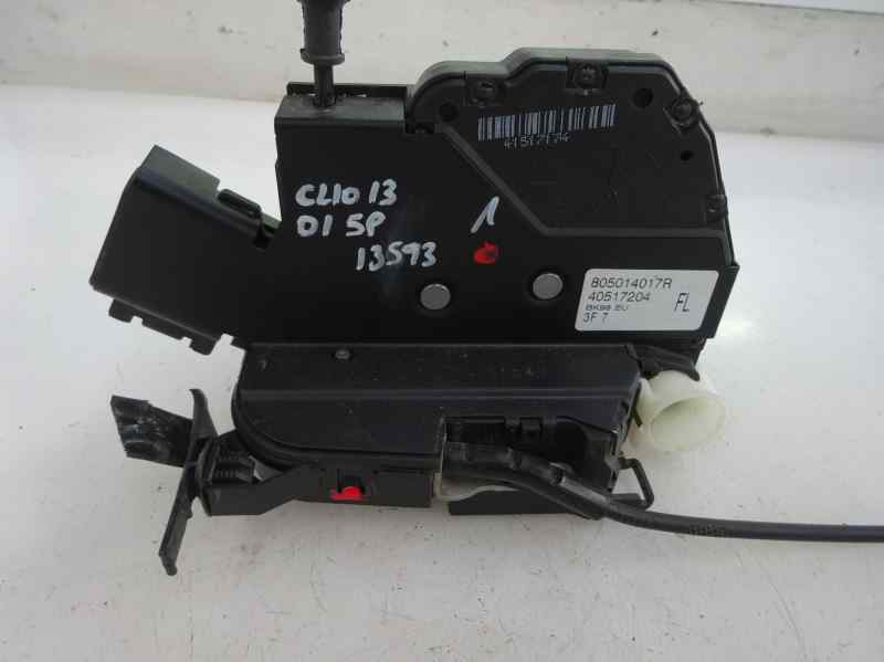 CERRADURA PUERTA DELANTERA IZQUIERDA RENAULT CLIO 0.9 MT 90CV | 66KW