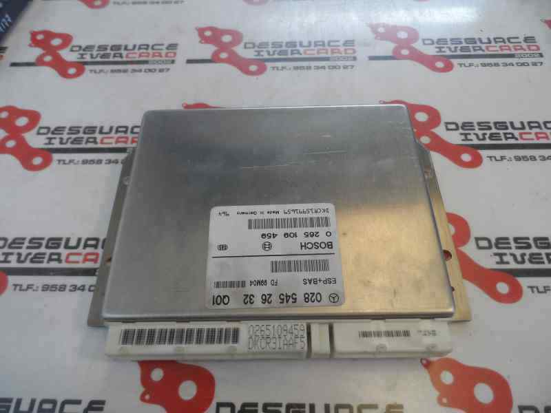 MODULO ELECTRONICO MERCEDES BENZ CLASE A 1999 1.7 A 170 CDI MT 90CV