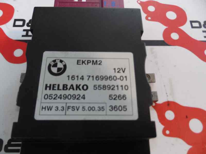 MODULO ELECTRONICO BMW SERIE 3 3.0 330XD MT 231CV
