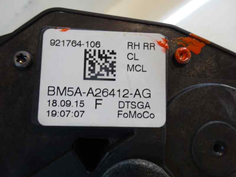 CERRADURA PUERTA TRASERA DERECHA FORD FOCUS 2016 1.0 ECOBOOST MT 100CV
