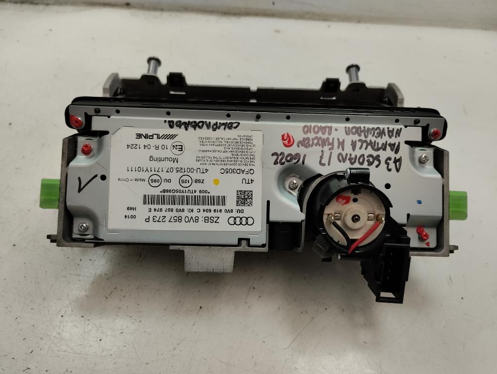 PANTALLA MULTIFUNCION AUDI A3 1.5 MT 150CV | 110KW