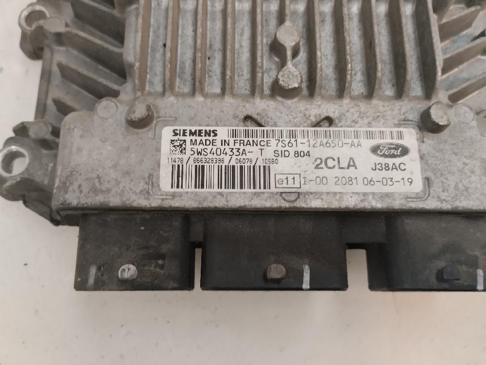 CENTRALITA MOTOR UCE FORD FIESTA 2006 1.4 TDCI MT 68CV