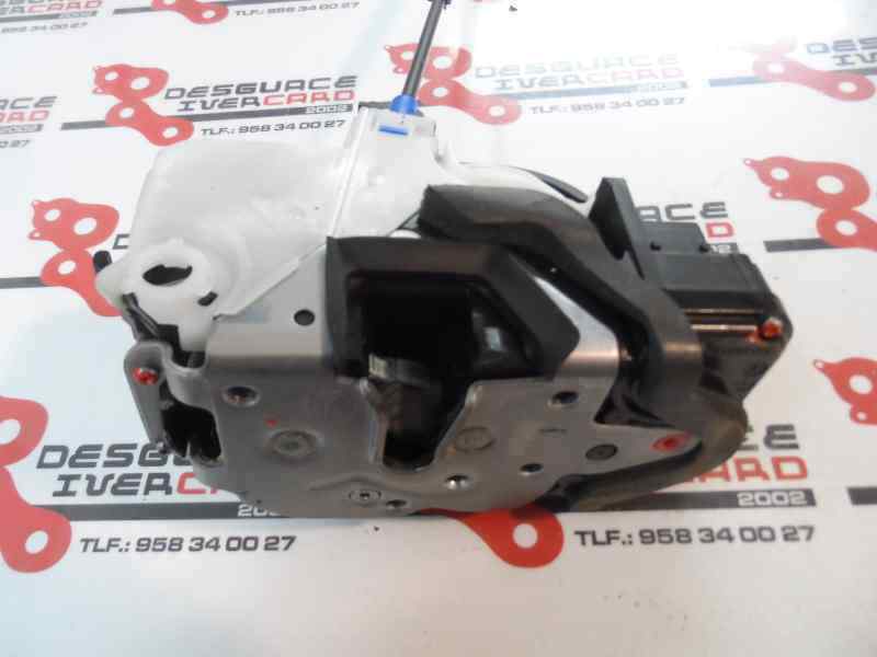 CERRADURA PUERTA DELANTERA DERECHA OPEL ASTRA 2.0 CDTI MT 165CV