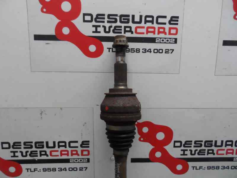 TRANSMISION TRASERA IZQUIERDA LEXUS IS 2.2 220D MT 177CV