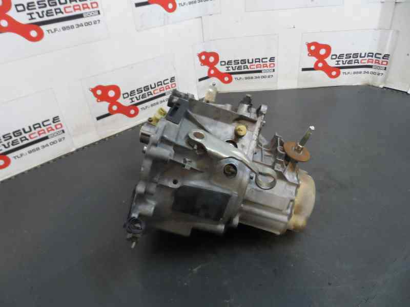 CAJA CAMBIOS CITROEN ZX 1.9 D MT 71CV