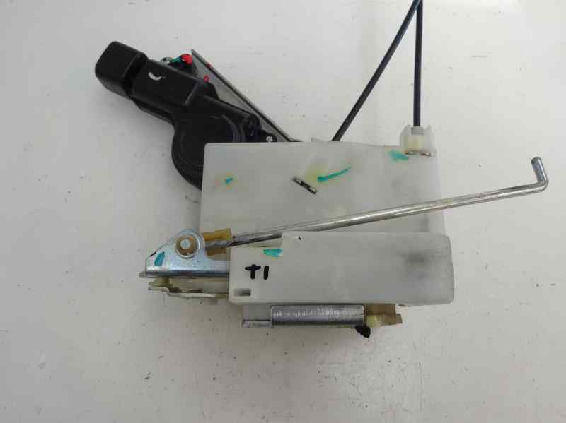 CERRADURA PUERTA TRASERA IZQUIERDA NISSAN PIXO 1.0 MT 68CV | 50KW