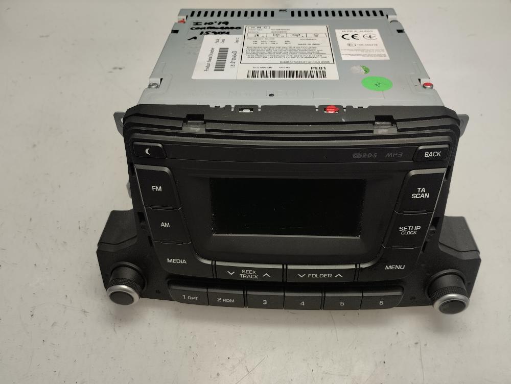 SISTEMA AUDIO RADIO CD HYUNDAI I10 1.0 MT 67CV | 49KW