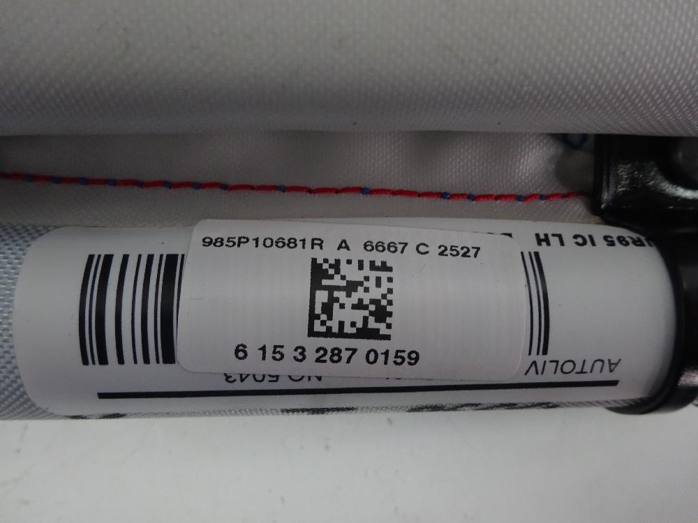 AIRBAG CORTINA DELANTERO IZQUIERDO RENAULT SCENIC 1.5 DCI MT 5 PLAZAS 110CV