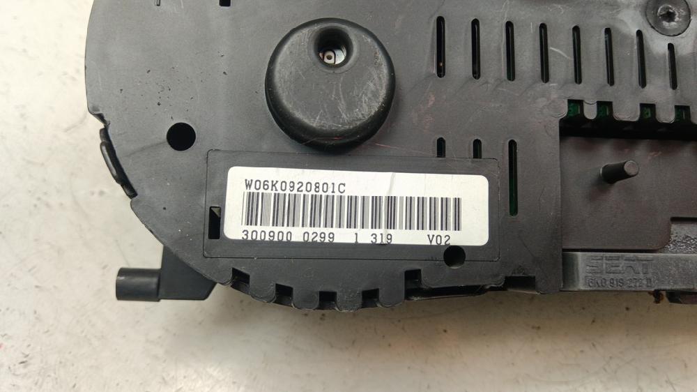 CUADRO INSTRUMENTOS SEAT CORDOBA 1.4 MT 60CV | 44KW