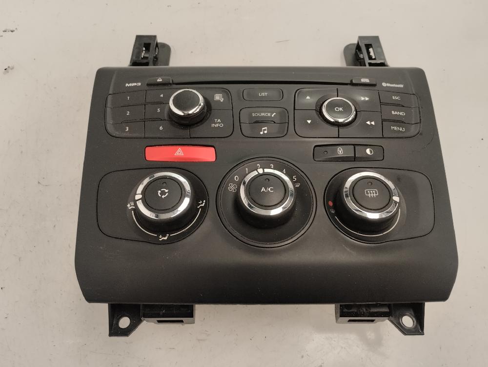 SISTEMA AUDIO RADIO CD CITROEN C4 2011 1.6 90CV HDI FAP