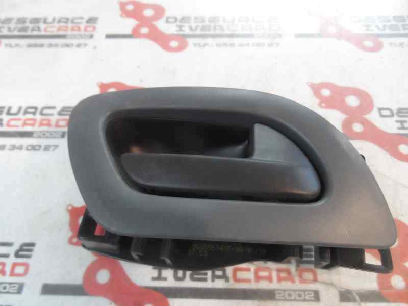 MANETA INTERIOR DELANTERA DERECHA PEUGEOT EXPERT 1 6 HDI 5MT L1 2495KG 90CV | 66KW