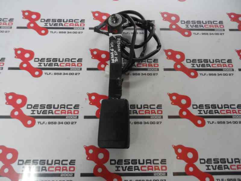 ANCLAJE CINTURON DELANTERO IZQUIERDO MAZDA 6 2004 2.0 MZR-CD MT 136CV | 100KW