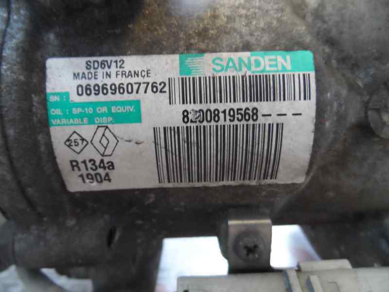 COMPRESOR AIRE ACONDICIONADO RENAULT CLIO 1.2 MT 75CV | 55KW