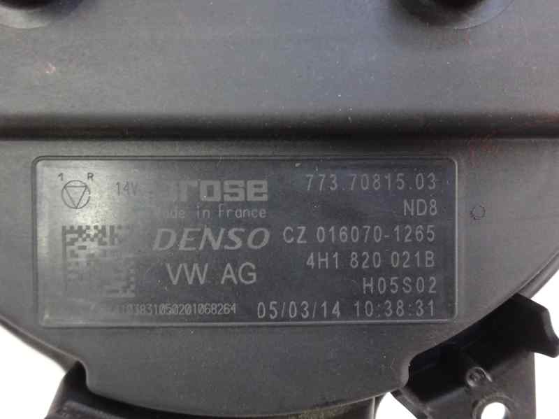 MOTOR CALEFACCION AUDI A6 3.0 TDI EURO 6 S-TRONIC QUATTRO 245CV