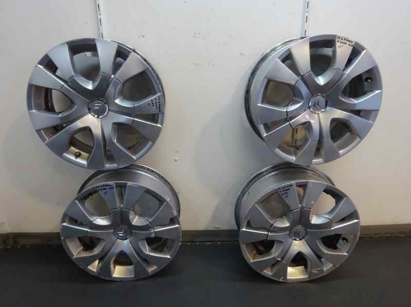 JUEGO LLANTAS CITROEN C4 PICASSO 1.6 HDI AMT 109CV