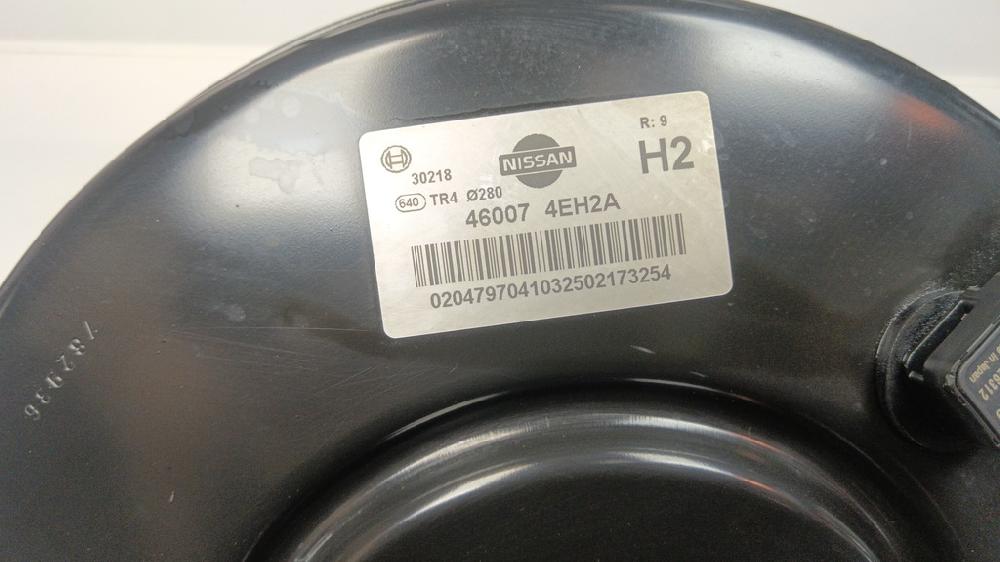SERVOFRENO NISSAN QASHQAI 1.3 MT 140CV