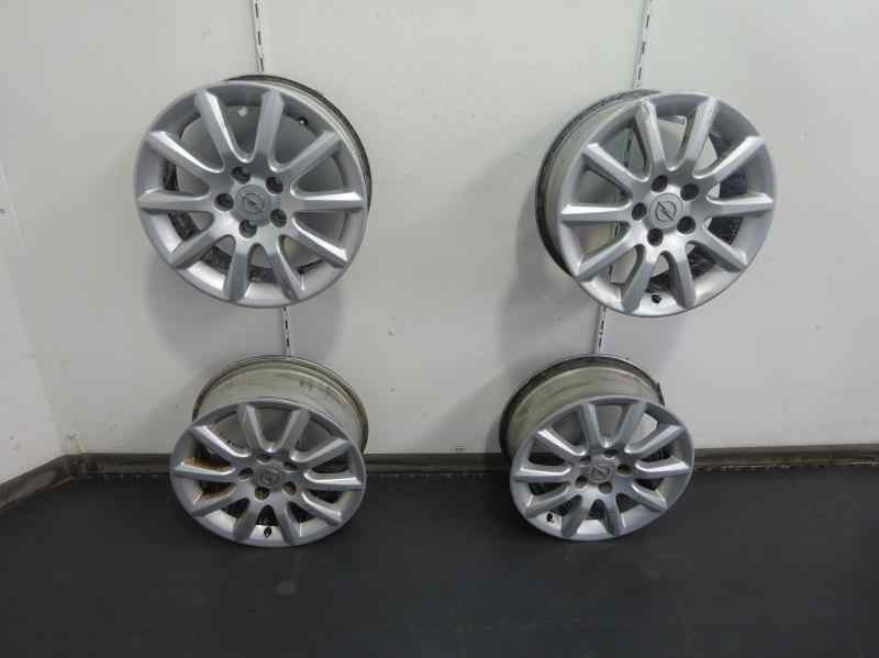 JUEGO LLANTAS OPEL ZAFIRA 1.8 MT 140CV