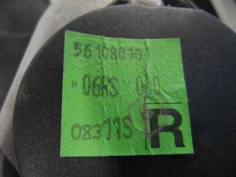 CINTURON SEGURIDAD DELANTERO DERECHO VOLKSWAGEN PASSAT 1.9 TDI 6MT 130CV