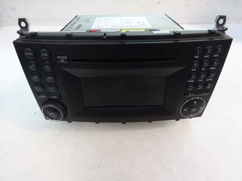 SISTEMA AUDIO RADIO CD MERCEDES BENZ CLASE CLC 2009 1.8 MT 143CV | 105KW