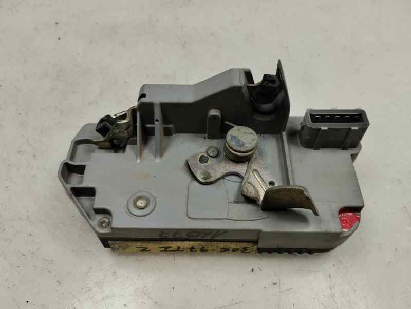 CERRADURA PUERTA TRASERA IZQUIERDA PEUGEOT 306 1.6 MT 88CV