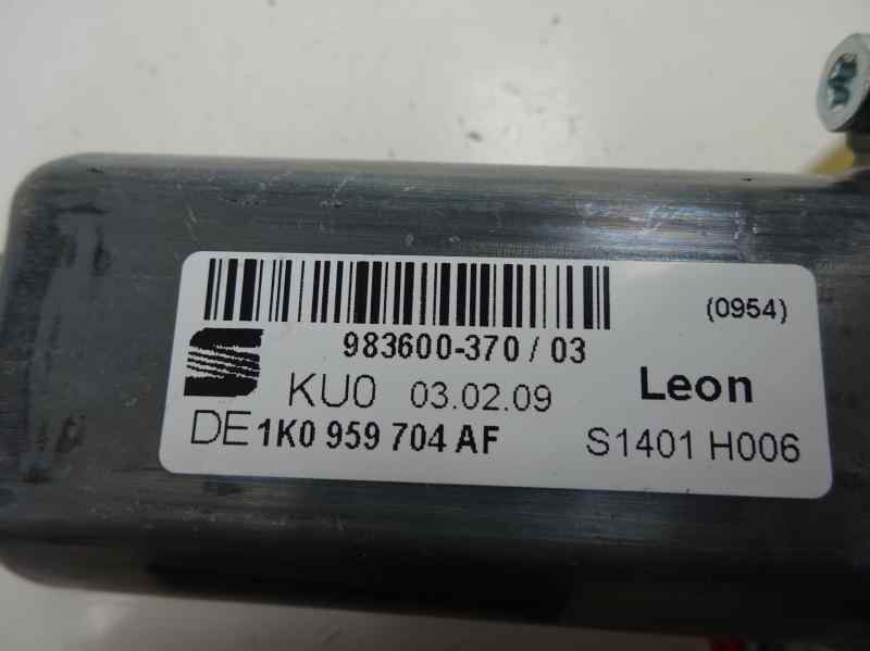 MOTOR ELEVALUNAS TRASERO DERECHO SEAT LEON 1.9 TDI MT 105CV