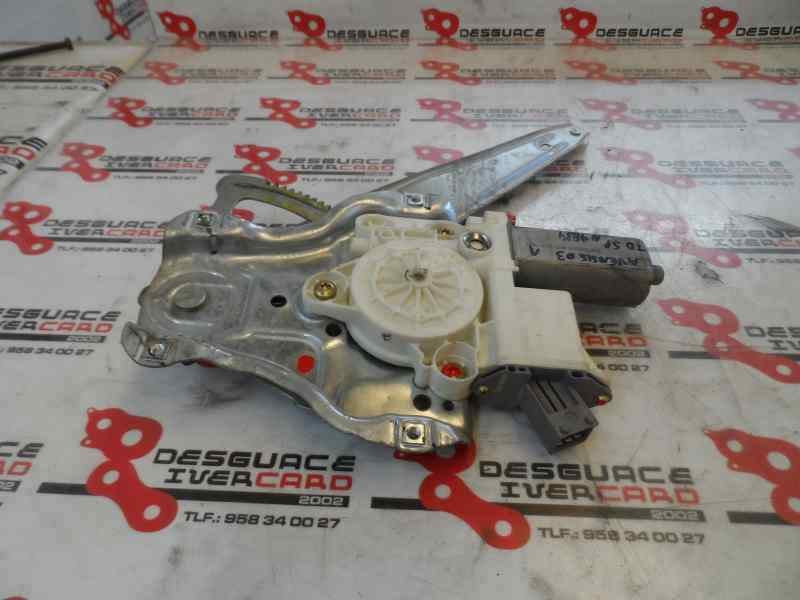 ELEVALUNAS TRASERO DERECHO TOYOTA AVENSIS 2003 2.0 D MT 116CV | 85KW
